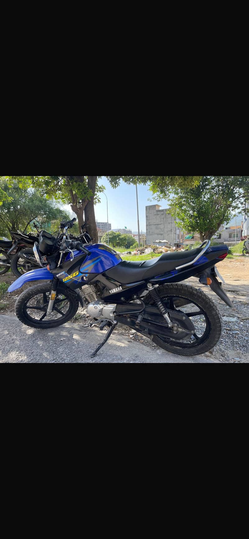YBR 125G 3