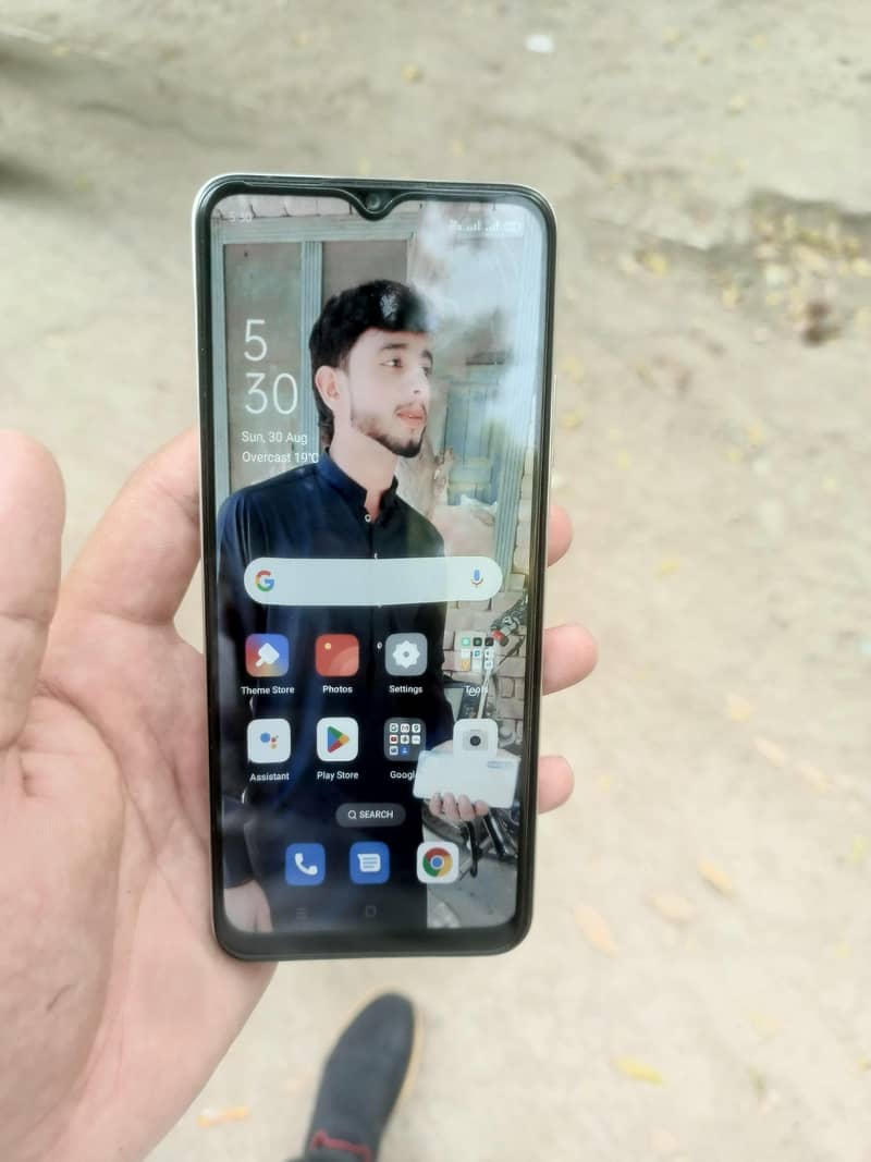 OPPO A15s 3