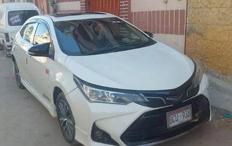 Toyota Corolla XLI 2015 03131050455