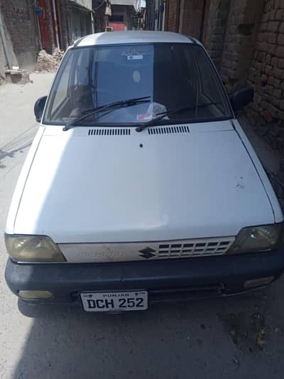 Suzuki Mehran VX 2008