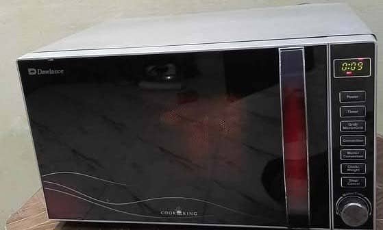 Dawlance microwave 0