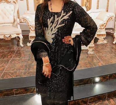 3 pc formal amd wedding Wear