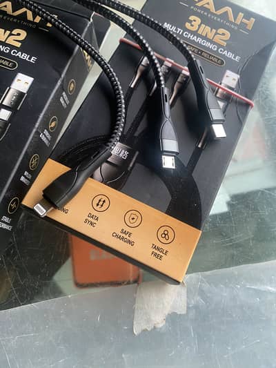 3 in 2 cable.
