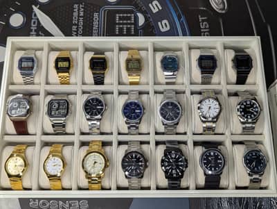 Casio Edifice| Casio G-Shock | Swiss |Men's|Ladies Watches| Citizen