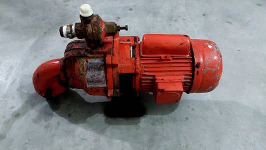 Super Asia Pump - 1HP Double Impeller  7Amp