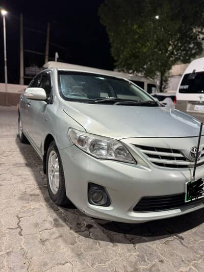 Toyota Corolla XLI 2010