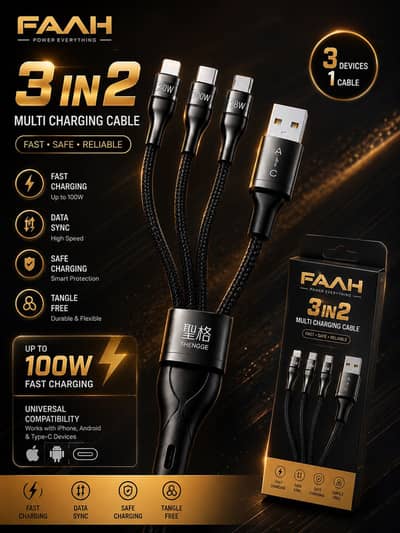 3 in 2 cable.