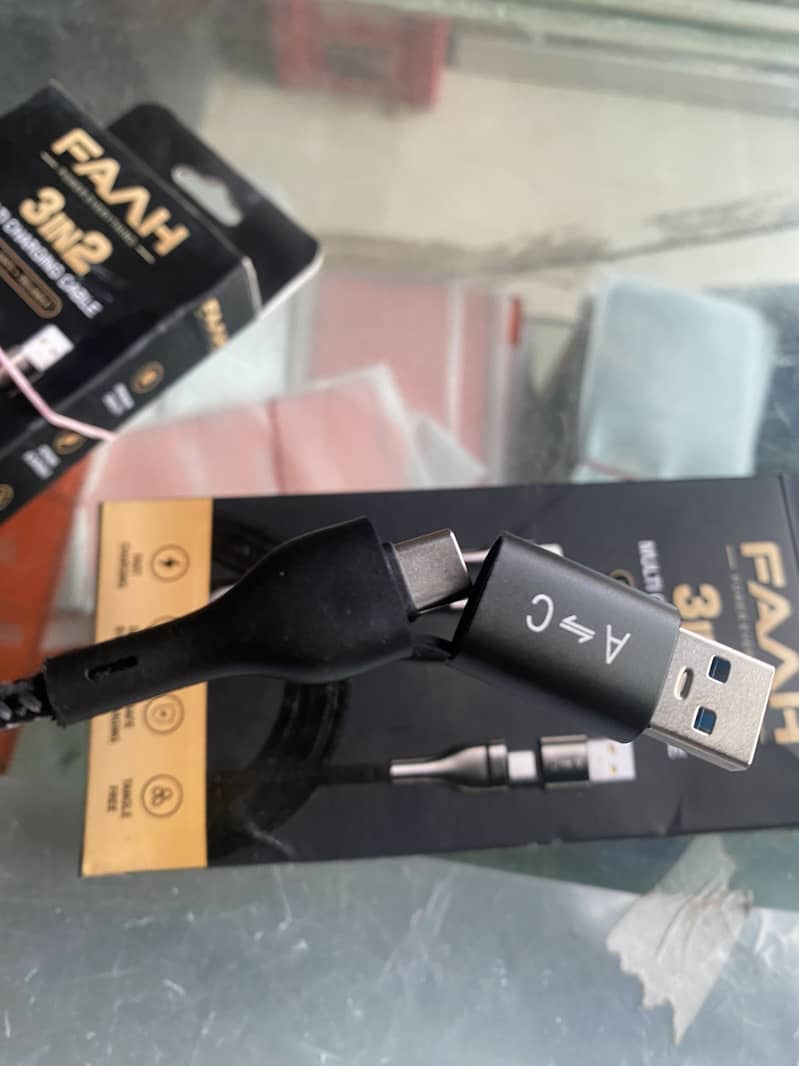 3 in 2 cable. 1