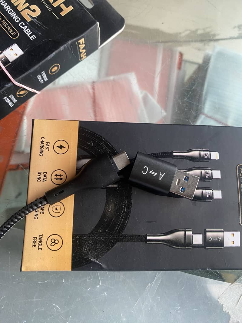 3 in 2 cable. 2