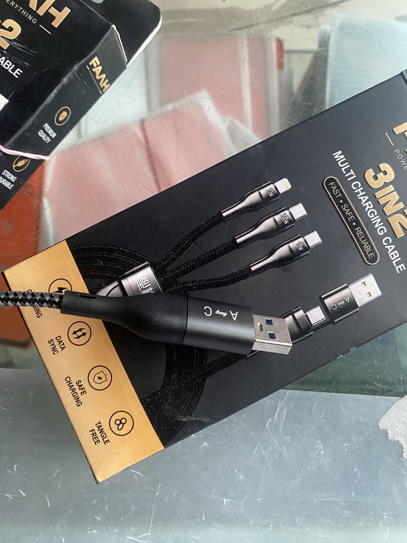3 in 2 cable. 3