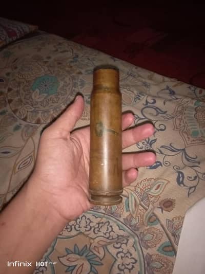 old military shel