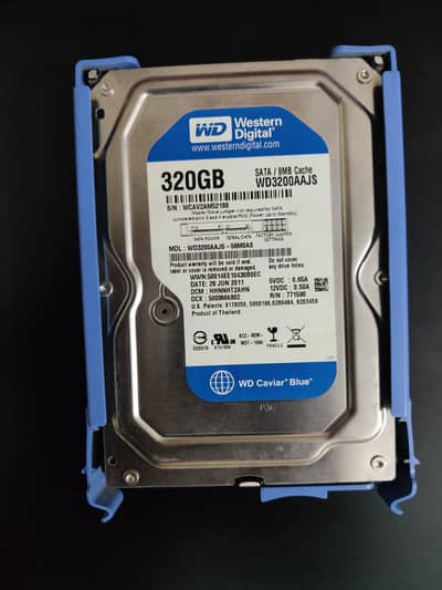 320GB Hard Drive almost new