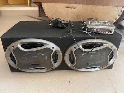 Pioneer speakers good quality