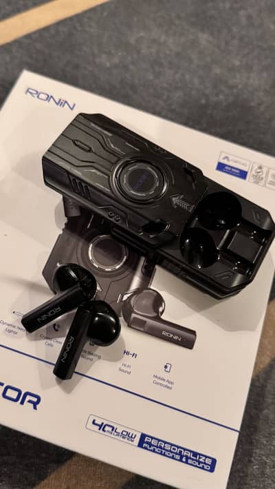 RONIN’S DOMINATOR EARBUDS FOR SALE!!!