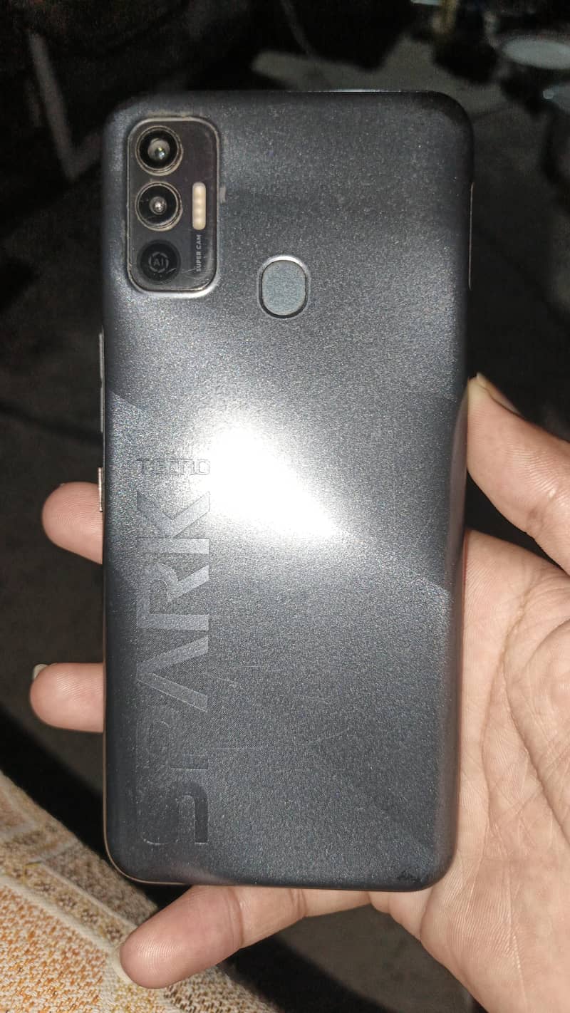 Tecno Spark 7 0