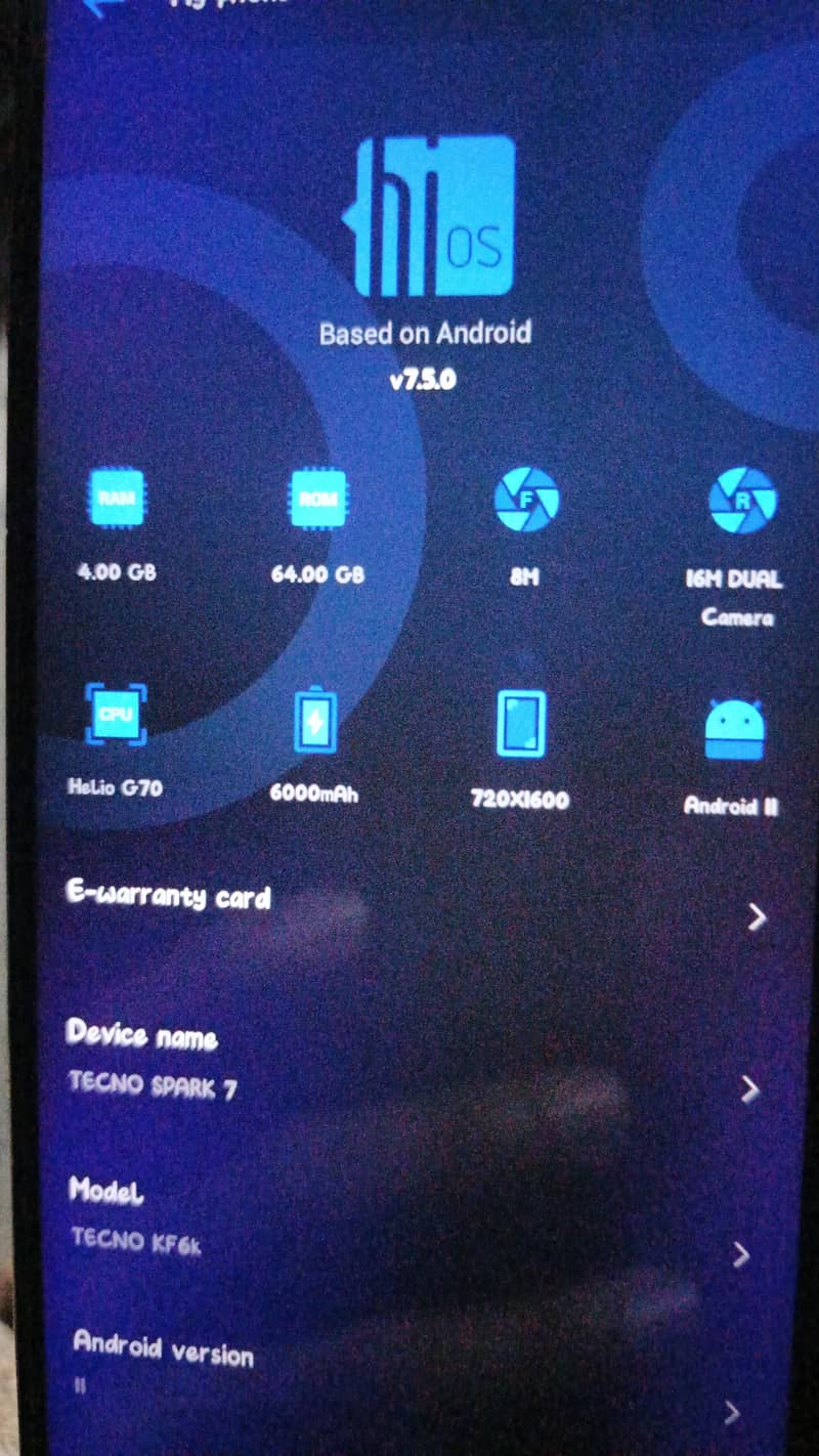 Tecno Spark 7 4
