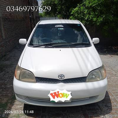 Toyota platz 2001 registered 2006