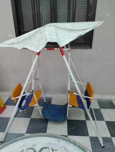 two seats jhula.