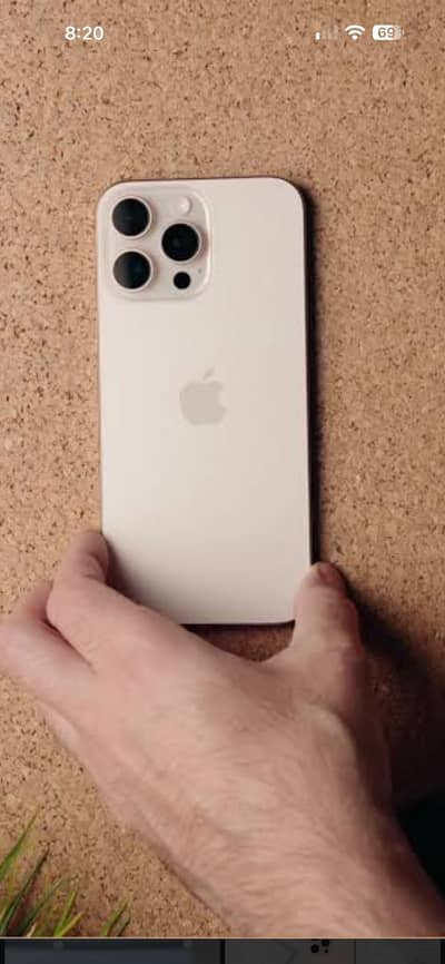 Apple iPhone 16 Pro Max Hk