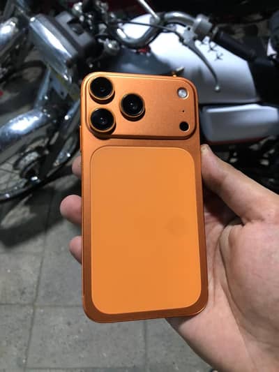 Iphone XR convert into 17 pro