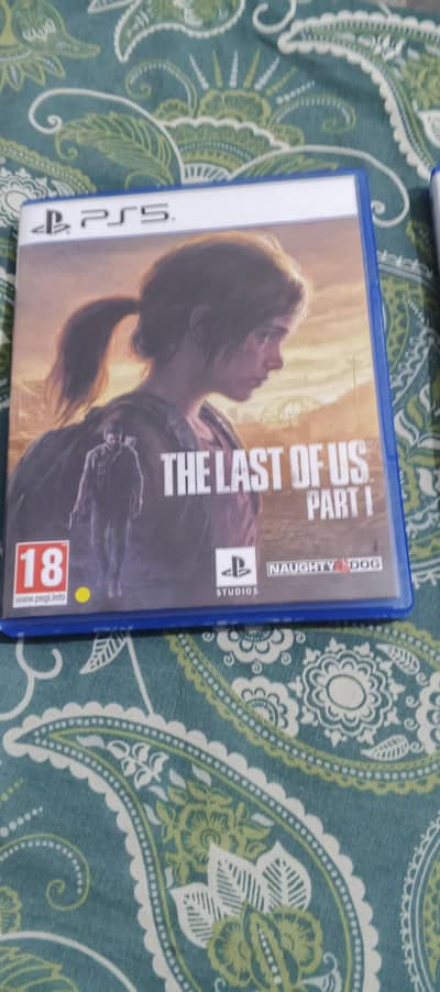 Ps5 games last of us 1 and 2