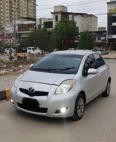 Toyota Vitz 2008 reg 2012