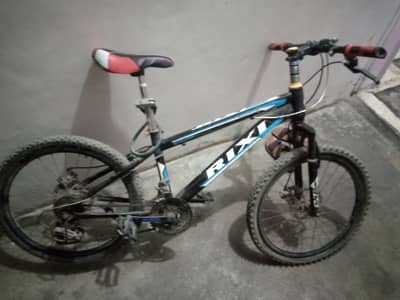 Rixi bicycle condition 10/9