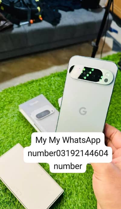 Google Pixel 9 Pro XL 16512 GB memory PTA approved