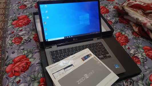 Zed Note 2 Ultra Slim 360° Touch Laptop Box Peak