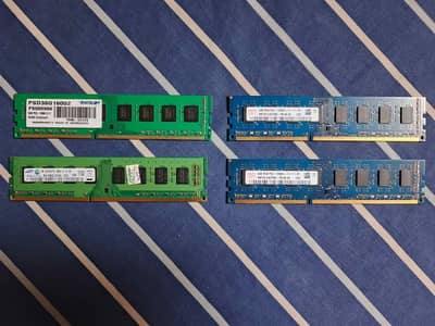 DDR3 RAM 2GB / 4GB / 8GB | PC3 Desktop RAM | System Pulled