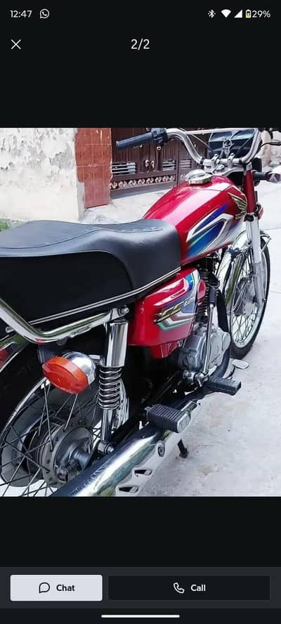 0-3-2-0-3-1-9-4-0-8-4 Honda CG 125 for sale raabta only WhatsApp on