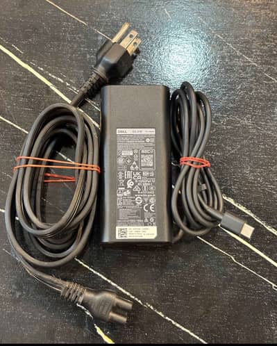 Dell / Hp all type of charger are available c type and blue pin