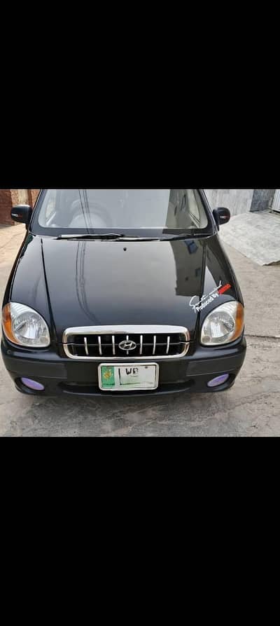 Hyundai Santro 2005/2006