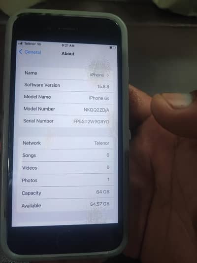 Apple iPhone 6s official aprove 64gb condition pick main deakh Len