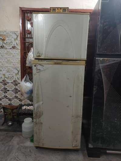 Dowlance double door fridge with Panasonic compressor  + 2000W V Stepl