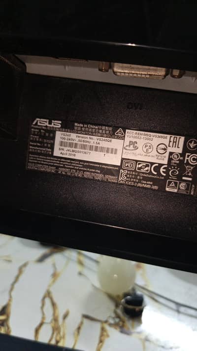 Asus VG248QE 144 hz 24"