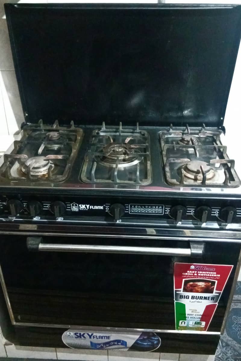 Sky Flame Cooking Range 1