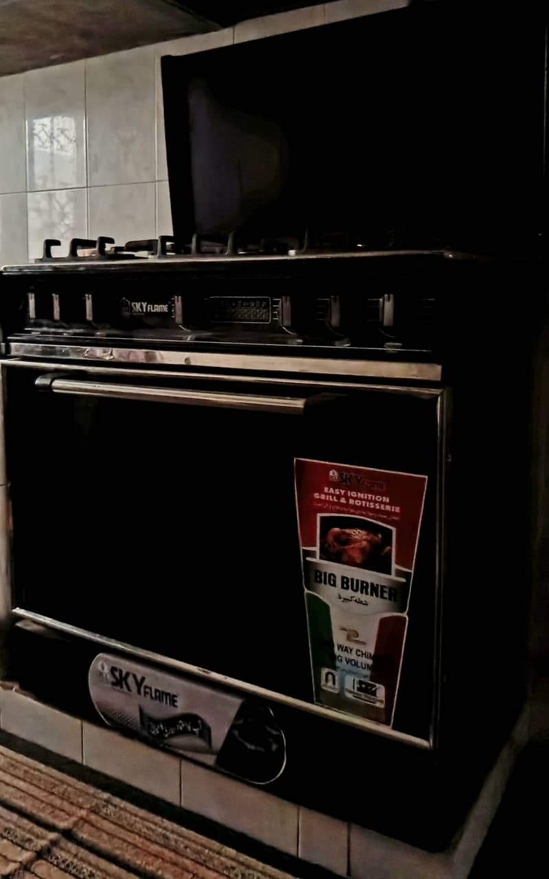 Sky Flame Cooking Range 3