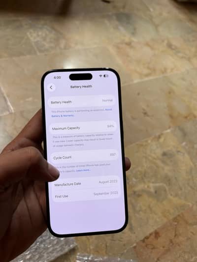 I phone 15pro