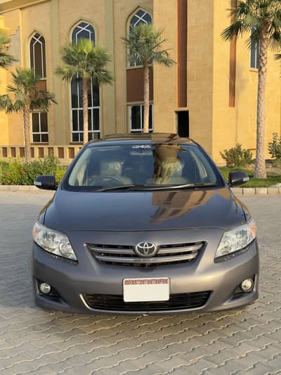 Toyota Corolla Altis SR 1.8 2011