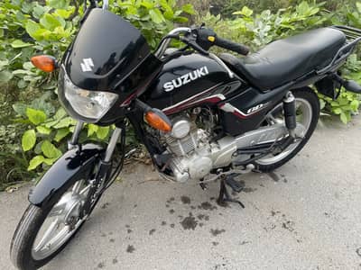 Suzuki 110 first hand 2022 model engen pack