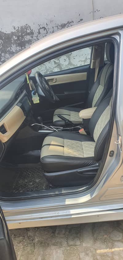 Toyota Corolla GLI 2015