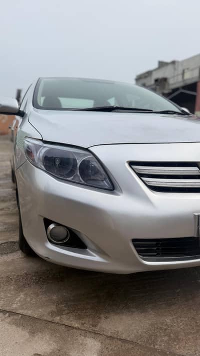 Toyota Corolla GLI 2010