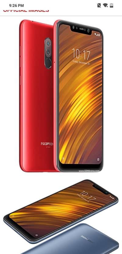 POCO F1 PTA APPROVED