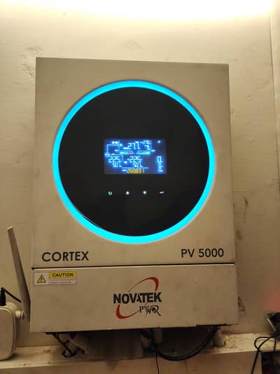 Novateck PV 5000 hybrid  Inverter 1+ 2 2.5kW Lithium Batteries