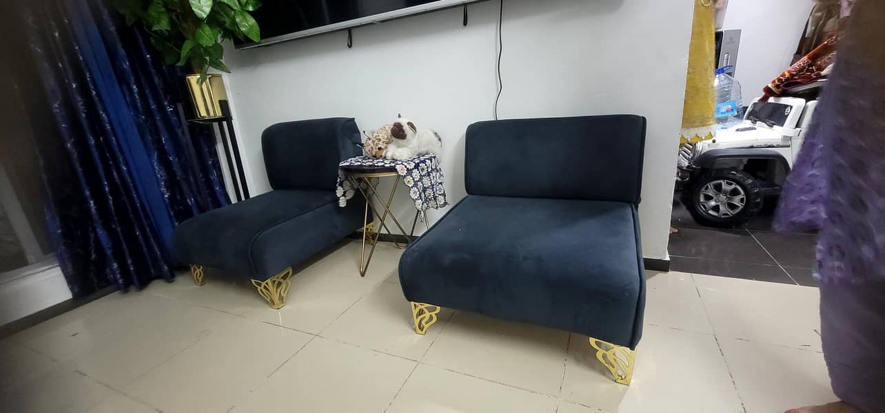 L - shape sofa set 1