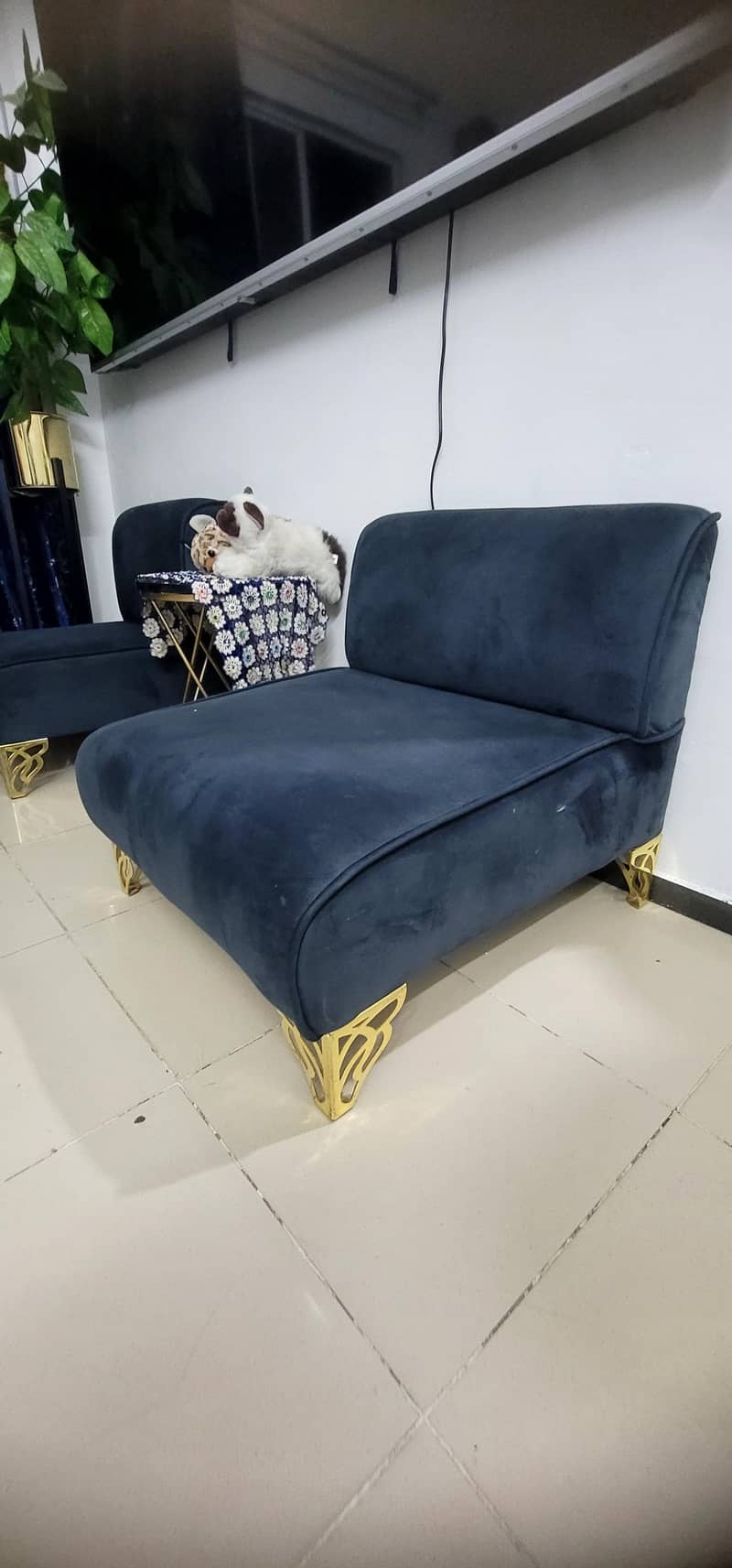 L - shape sofa set 2