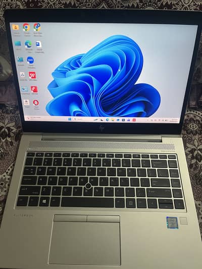 HP EliteBook 840 G5 || Core i7 8th Gen || 16 GB Ram || 256 GB SSD