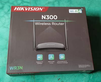 HIKVISION WIRELESS ROUTER