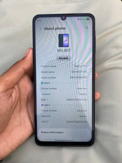 Samsung Mobile A07 5G
